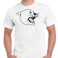 T-shirt Gildan Hammer adulte, manches courtes, 100% coton épais et doux, 203 g/m², tailles S au 5XL. Vignette