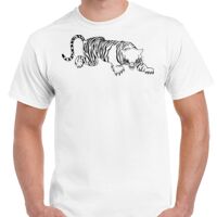 T-shirt Gildan Hammer adulte, manches courtes, 100% coton épais et doux, 203 g/m², tailles S au 5XL. Vignette