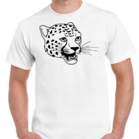 T-shirt Gildan Hammer adulte, manches courtes, 100% coton épais et doux, 203 g/m², tailles S au 5XL. Vignette