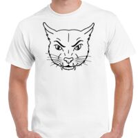 T-shirt Gildan Hammer adulte, manches courtes, 100% coton épais et doux, 203 g/m², tailles S au 5XL. Vignette