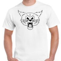 T-shirt Gildan Hammer adulte, manches courtes, 100% coton épais et doux, 203 g/m², tailles S au 5XL. Vignette