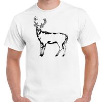 T-shirt Gildan Hammer adulte, manches courtes, 100% coton épais et doux, 203 g/m², tailles S au 5XL. Vignette