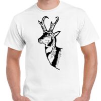 T-shirt Gildan Hammer adulte, manches courtes, 100% coton épais et doux, 203 g/m², tailles S au 5XL. Vignette