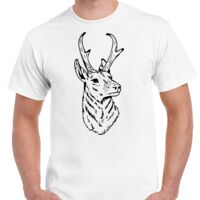 T-shirt Gildan Hammer adulte, manches courtes, 100% coton épais et doux, 203 g/m², tailles S au 5XL. Vignette