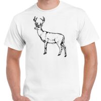 T-shirt Gildan Hammer adulte, manches courtes, 100% coton épais et doux, 203 g/m², tailles S au 5XL. Vignette