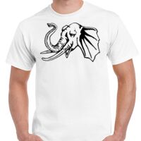 T-shirt Gildan Hammer adulte, manches courtes, 100% coton épais et doux, 203 g/m², tailles S au 5XL. Vignette