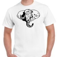 T-shirt Gildan Hammer adulte, manches courtes, 100% coton épais et doux, 203 g/m², tailles S au 5XL. Vignette