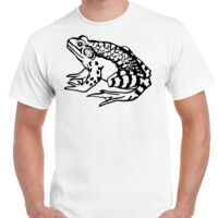 T-shirt Gildan Hammer adulte, manches courtes, 100% coton épais et doux, 203 g/m², tailles S au 5XL. Vignette