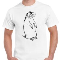 T-shirt Gildan Hammer adulte, manches courtes, 100% coton épais et doux, 203 g/m², tailles S au 5XL. Vignette