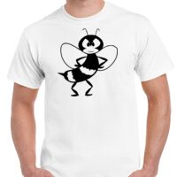 T-shirt Gildan Hammer adulte, manches courtes, 100% coton épais et doux, 203 g/m², tailles S au 5XL. Vignette