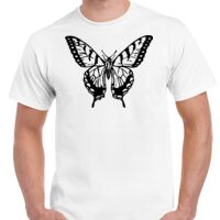 T-shirt Gildan Hammer adulte, manches courtes, 100% coton épais et doux, 203 g/m², tailles S au 5XL. Vignette