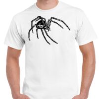 T-shirt Gildan Hammer adulte, manches courtes, 100% coton épais et doux, 203 g/m², tailles S au 5XL. Vignette