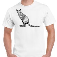 T-shirt Gildan Hammer adulte, manches courtes, 100% coton épais et doux, 203 g/m², tailles S au 5XL. Vignette