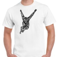 T-shirt Gildan Hammer adulte, manches courtes, 100% coton épais et doux, 203 g/m², tailles S au 5XL. Vignette