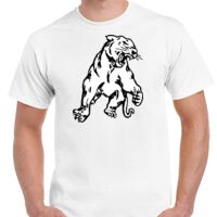 T-shirt Gildan Hammer adulte, manches courtes, 100% coton épais et doux, 203 g/m², tailles S au 5XL. Vignette