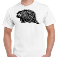 T-shirt Gildan Hammer adulte, manches courtes, 100% coton épais et doux, 203 g/m², tailles S au 5XL. Vignette