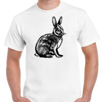 T-shirt Gildan Hammer adulte, manches courtes, 100% coton épais et doux, 203 g/m², tailles S au 5XL. Vignette