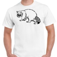 T-shirt Gildan Hammer adulte, manches courtes, 100% coton épais et doux, 203 g/m², tailles S au 5XL. Vignette