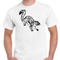 T-shirt Gildan Hammer adulte, manches courtes, 100% coton épais et doux, 203 g/m², tailles S au 5XL. Vignette