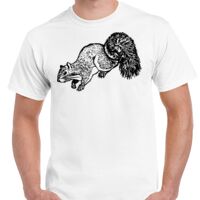 T-shirt Gildan Hammer adulte, manches courtes, 100% coton épais et doux, 203 g/m², tailles S au 5XL. Vignette