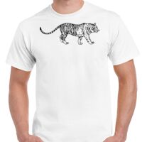 T-shirt Gildan Hammer adulte, manches courtes, 100% coton épais et doux, 203 g/m², tailles S au 5XL. Vignette