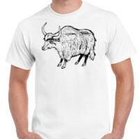 T-shirt Gildan Hammer adulte, manches courtes, 100% coton épais et doux, 203 g/m², tailles S au 5XL. Vignette