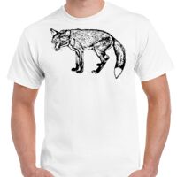 T-shirt Gildan Hammer adulte, manches courtes, 100% coton épais et doux, 203 g/m², tailles S au 5XL. Vignette