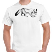 T-shirt Gildan Hammer adulte, manches courtes, 100% coton épais et doux, 203 g/m², tailles S au 5XL. Vignette