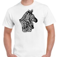 T-shirt Gildan Hammer adulte, manches courtes, 100% coton épais et doux, 203 g/m², tailles S au 5XL. Vignette