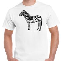 T-shirt Gildan Hammer adulte, manches courtes, 100% coton épais et doux, 203 g/m², tailles S au 5XL. Vignette