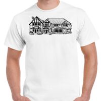 T-shirt Gildan Hammer adulte, manches courtes, 100% coton épais et doux, 203 g/m², tailles S au 5XL. Vignette