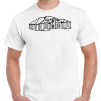 T-shirt Gildan Hammer adulte, manches courtes, 100% coton épais et doux, 203 g/m², tailles S au 5XL. Vignette