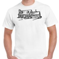 T-shirt Gildan Hammer adulte, manches courtes, 100% coton épais et doux, 203 g/m², tailles S au 5XL. Vignette