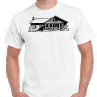 T-shirt Gildan Hammer adulte, manches courtes, 100% coton épais et doux, 203 g/m², tailles S au 5XL. Vignette