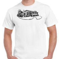 T-shirt Gildan Hammer adulte, manches courtes, 100% coton épais et doux, 203 g/m², tailles S au 5XL. Vignette