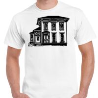 T-shirt Gildan Hammer adulte, manches courtes, 100% coton épais et doux, 203 g/m², tailles S au 5XL. Vignette