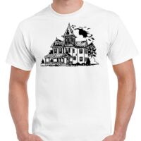 T-shirt Gildan Hammer adulte, manches courtes, 100% coton épais et doux, 203 g/m², tailles S au 5XL. Vignette