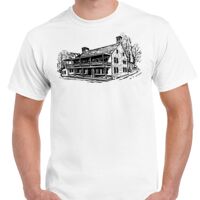 T-shirt Gildan Hammer adulte, manches courtes, 100% coton épais et doux, 203 g/m², tailles S au 5XL. Vignette