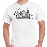 T-shirt Gildan Hammer adulte, manches courtes, 100% coton épais et doux, 203 g/m², tailles S au 5XL. Vignette