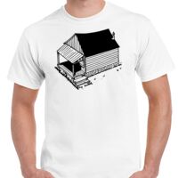 T-shirt Gildan Hammer adulte, manches courtes, 100% coton épais et doux, 203 g/m², tailles S au 5XL. Vignette