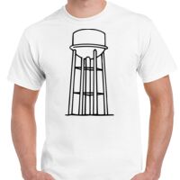 T-shirt Gildan Hammer adulte, manches courtes, 100% coton épais et doux, 203 g/m², tailles S au 5XL. Vignette