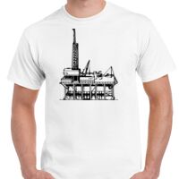 T-shirt Gildan Hammer adulte, manches courtes, 100% coton épais et doux, 203 g/m², tailles S au 5XL. Vignette