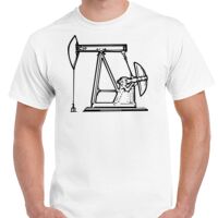 T-shirt Gildan Hammer adulte, manches courtes, 100% coton épais et doux, 203 g/m², tailles S au 5XL. Vignette