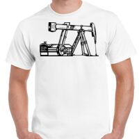 T-shirt Gildan Hammer adulte, manches courtes, 100% coton épais et doux, 203 g/m², tailles S au 5XL. Vignette