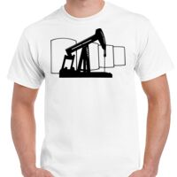 T-shirt Gildan Hammer adulte, manches courtes, 100% coton épais et doux, 203 g/m², tailles S au 5XL. Vignette