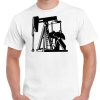 T-shirt Gildan Hammer adulte, manches courtes, 100% coton épais et doux, 203 g/m², tailles S au 5XL. Vignette