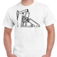 T-shirt Gildan Hammer adulte, manches courtes, 100% coton épais et doux, 203 g/m², tailles S au 5XL. Vignette