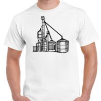 T-shirt Gildan Hammer adulte, manches courtes, 100% coton épais et doux, 203 g/m², tailles S au 5XL. Vignette