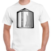 T-shirt Gildan Hammer adulte, manches courtes, 100% coton épais et doux, 203 g/m², tailles S au 5XL. Vignette