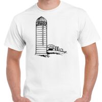 T-shirt Gildan Hammer adulte, manches courtes, 100% coton épais et doux, 203 g/m², tailles S au 5XL. Vignette